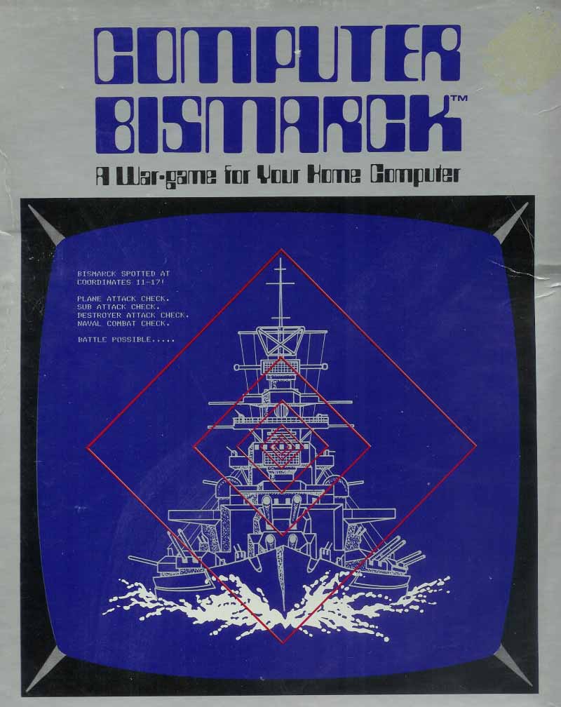 Computer Bismarck Game Cover