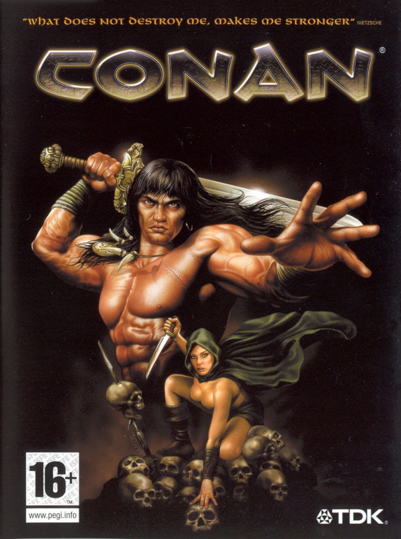 Conan Game Cover