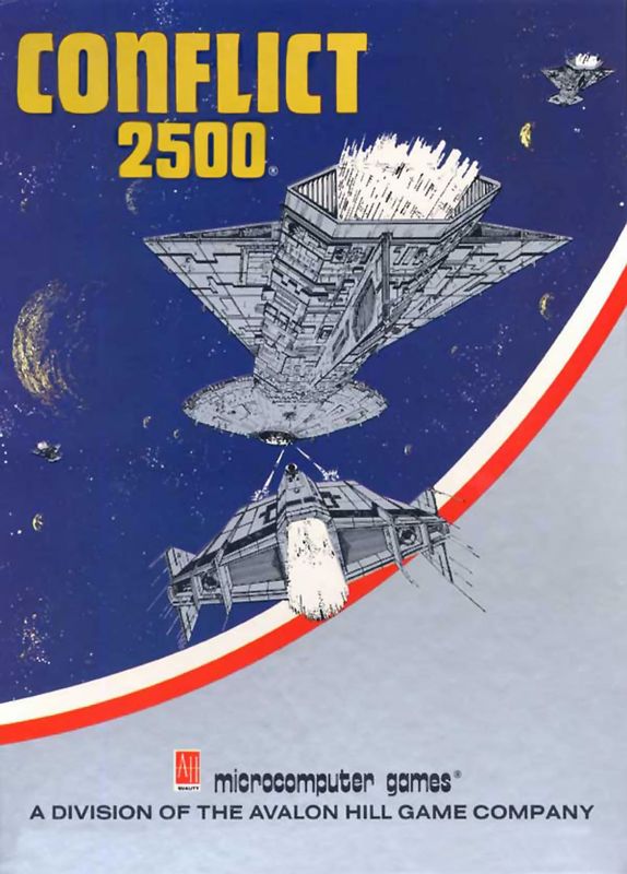 Conflict 2500 Game Cover