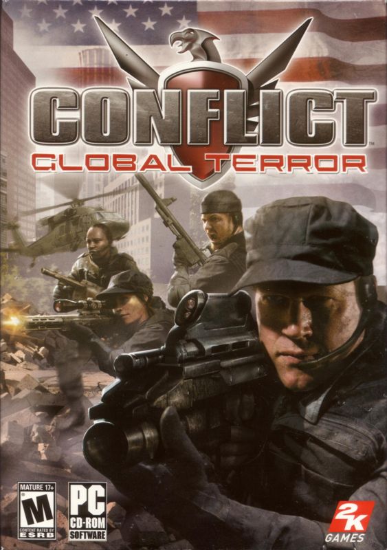 Conflict Global Terror Game Cover