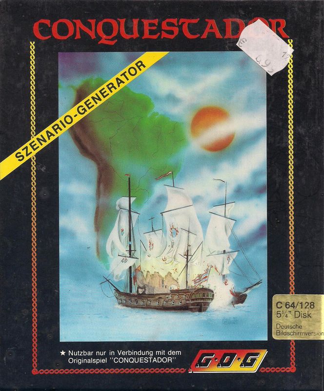 Conquestador Szenario Generator Game Cover