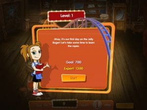Cooking Dash 3: Thrills and Spills Gameplay (Windows)