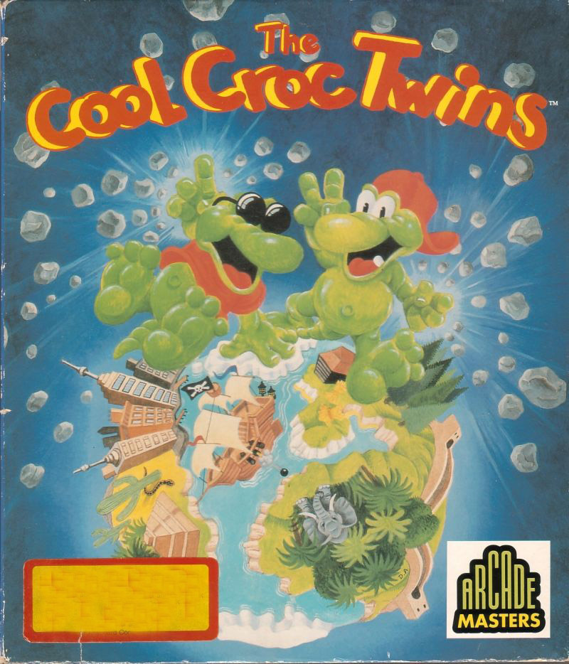 Cool Croc Twins Game Cover