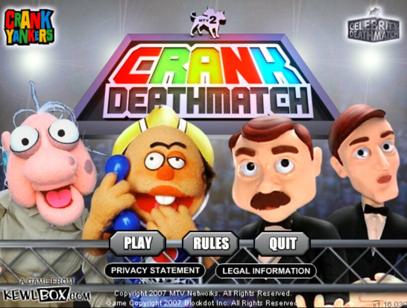 Crank Deathmatch Game Cover