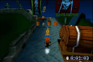 Crash Bandicoot 3: Warped Gameplay (PlayStation)