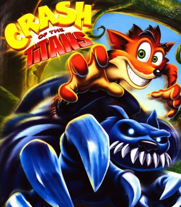 Crash of the Titans Game Cover
