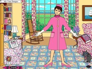 Crayola First Ladies Costume Maker Gameplay (Windows)