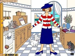 Crayola First Ladies Costume Maker Gameplay (Windows)