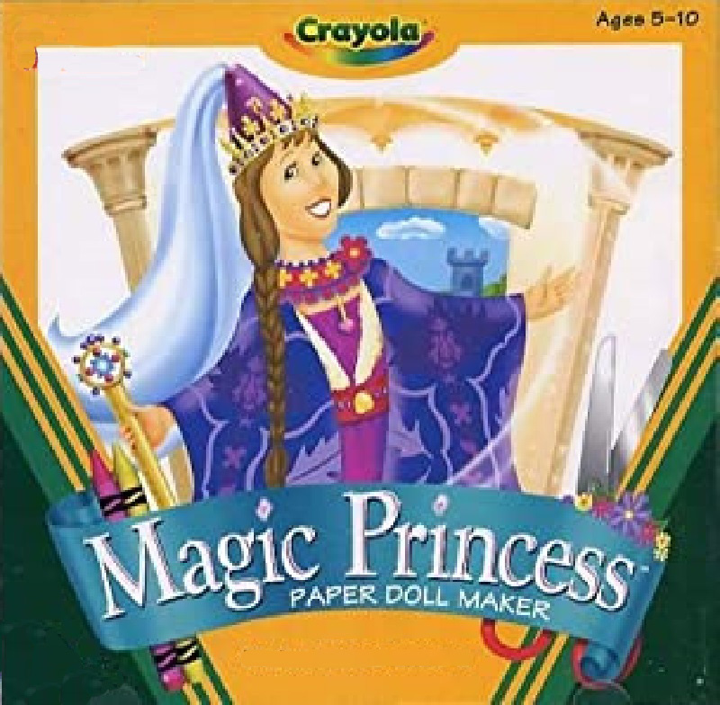 Crayola Magic Princess Paper Doll Maker Old Games Download