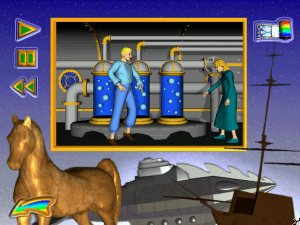 Crayola's 3D Coloring: 20,000 Leagues Under the Sea Gameplay (Windows)