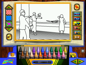 Crayola's 3D Coloring: 20,000 Leagues Under the Sea Gameplay (Windows)