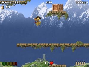 Crazy Chicken: Heart of Tibet Gameplay (Windows)