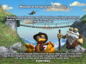 Crazy Chicken: Heart of Tibet Gameplay (Windows)
