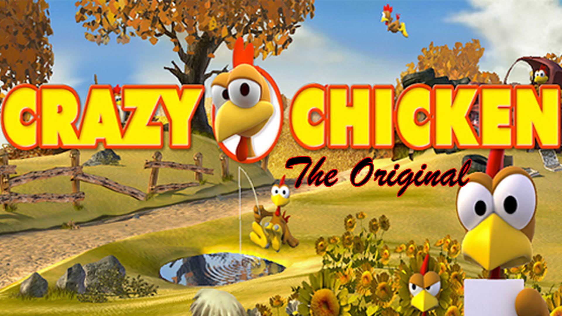 Crazy Chicken: The Original Game Cover