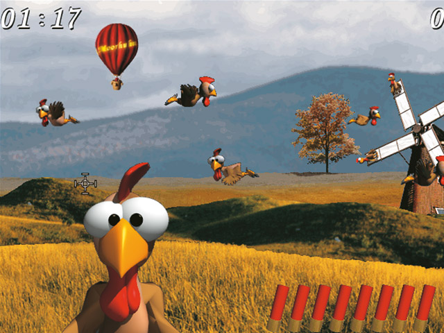 Crazy Chicken: The Original Gameplay (Windows)