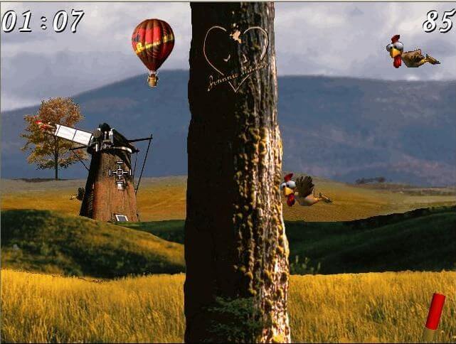 Crazy Chicken: The Original Gameplay (Windows)