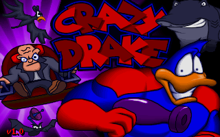 Crazy Drake Game Cover