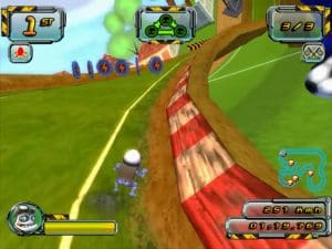 Crazy Frog Racer 2 Gameplay (Windows)