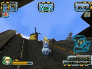 Crazy Frog Racer 2 Gameplay (Windows)