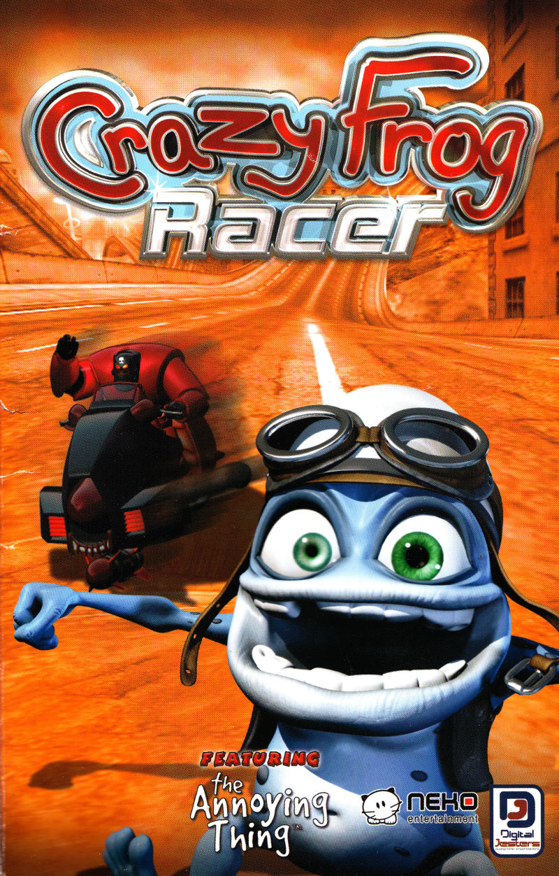Crazy Frog Racer Game Cover