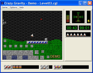 Crazy Gravity Gameplay (Windows)