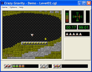 Crazy Gravity Gameplay (Windows)
