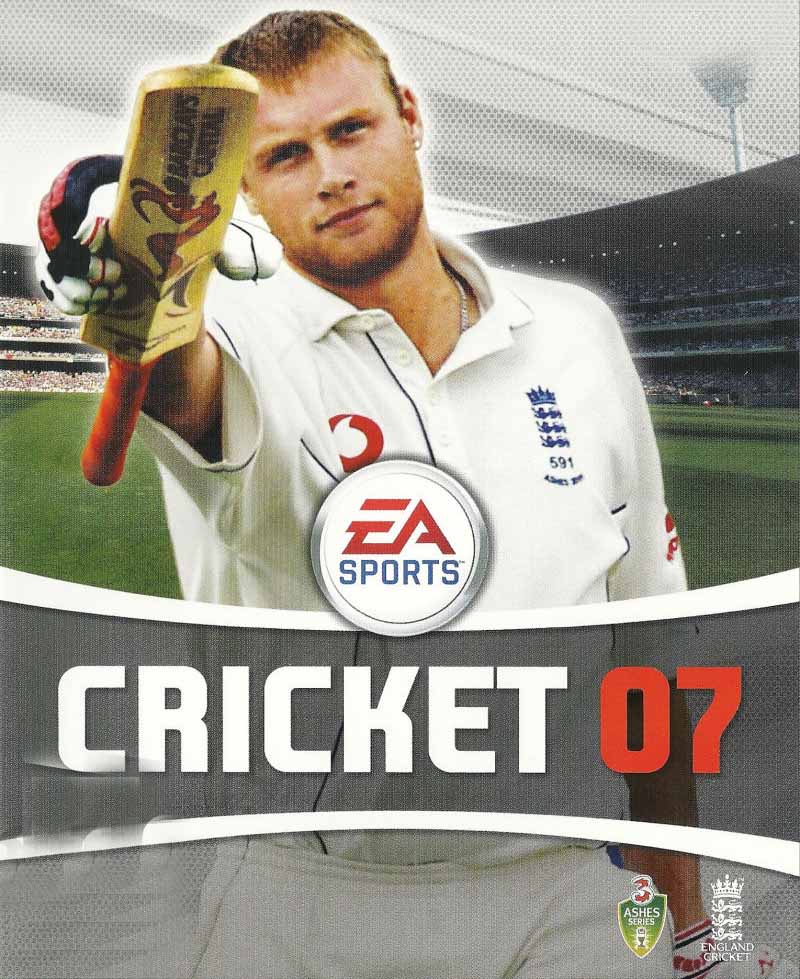 Cricket 07 Game Cover