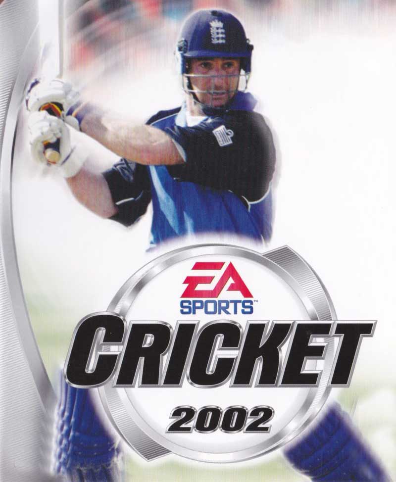 Cricket 2002 Game Cover