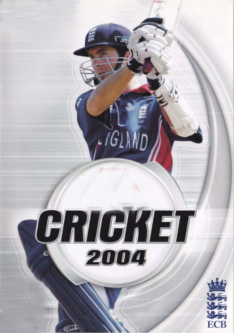 Cricket 2004 Game Cover