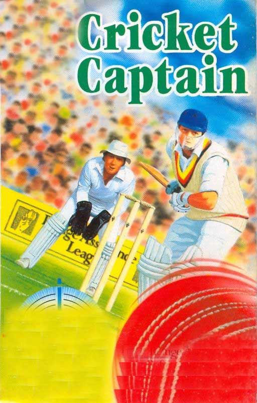 Cricket Captain Game Cover