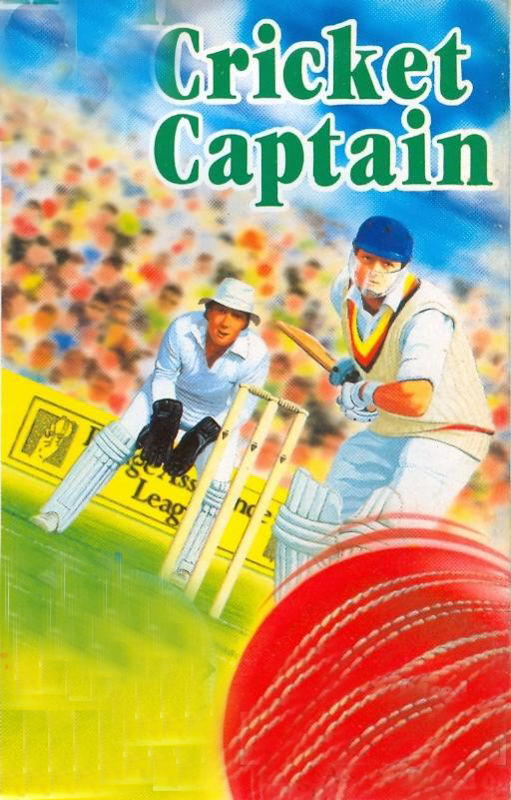 Cricket Captain Game Cover