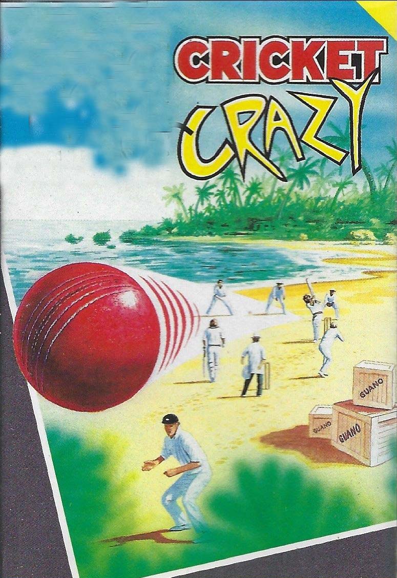 Cricket Crazy Game Cover