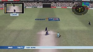 Cricket 07 Gameplay (Windows)