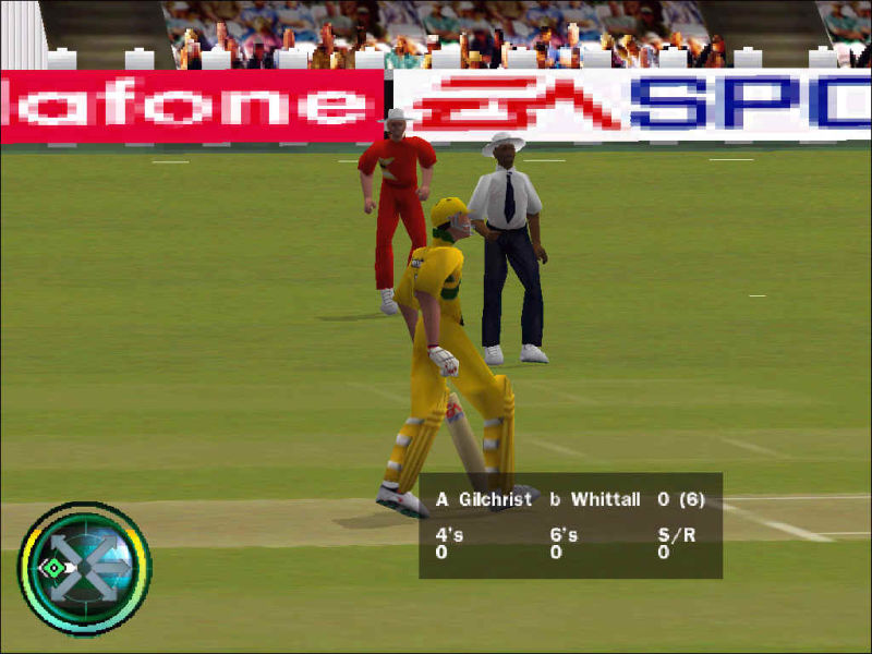 Cricket 2000 Gameplay (Windows)