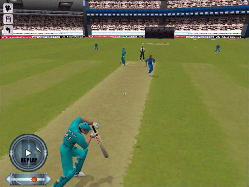 Cricket 2000 Gameplay (Windows)