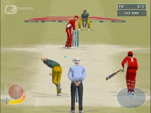 Cricket 2004 Gameplay (Windows)