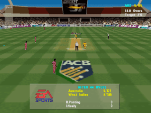 Cricket 97: Ashes Tour Edition Gameplay (Windows)