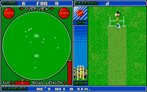Cricket Captain (1989) Gameplay (Atari ST)