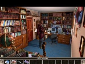 Crime Stories: From the Files of Martin Mystère Gameplay (Windows)