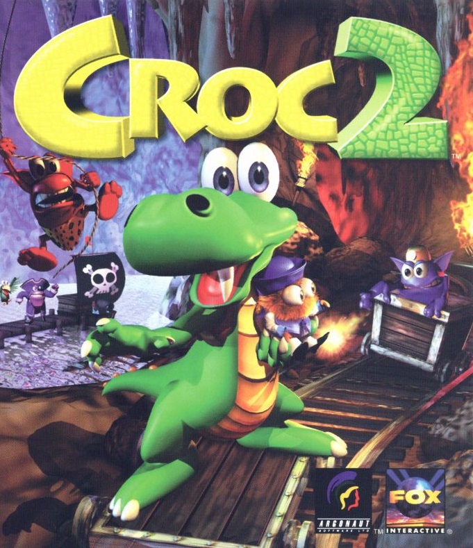 Croc 2 Game Cover