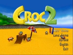 Croc 2 Gameplay (Windows)