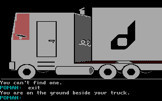 Crosscountry Canada Gameplay (DOS)