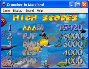Cruncher in Mazeland Gameplay (Windows)