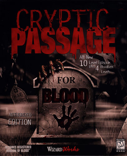 Cryptic Passage for Blood Game Cover