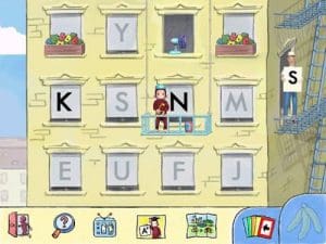 Curious George Reading and Phonics Gameplay (Windows)