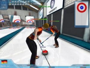 Curling 2006 Gameplay (Windows)