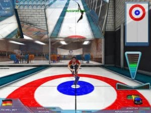 Curling 2006 Gameplay (Windows)