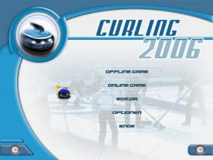 Curling 2006 Gameplay (Windows)
