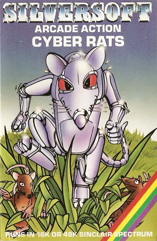 Cyber Rats Game Cover