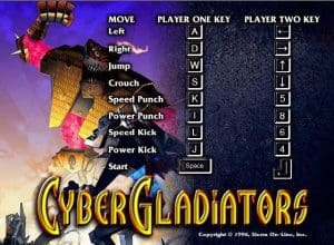 CyberGladiators Gameplay (Windows)